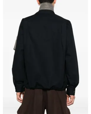 sacai オックスフォード ナイロンコットンジャケット - サムネイル4