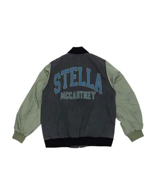 Stella McCartney Kids パネル付きボンバージャケット - サムネイル2