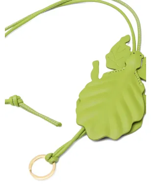 LOEWE 葉形の革製キーホルダー - サムネイル2