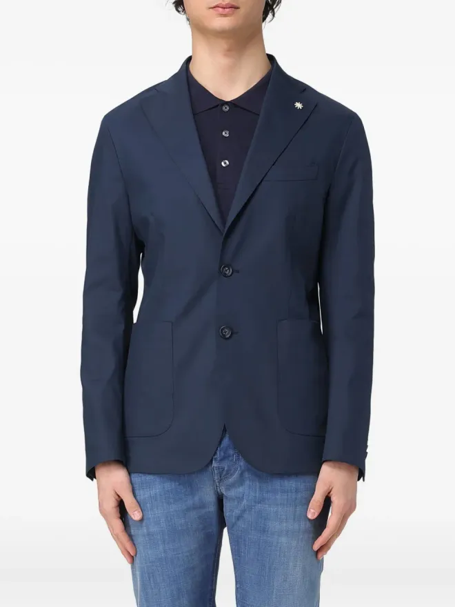 Manuel Ritz Manuel Ritz パッチポケットブレザーの商品画像