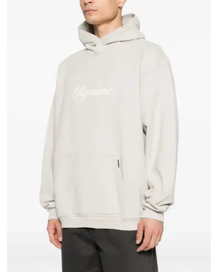 Represent スクリプト ロゴ パーカー - サムネイル3