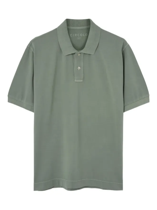Circolo 1901 Circolo 1901 グリーンの半袖ポロシャツの商品画像