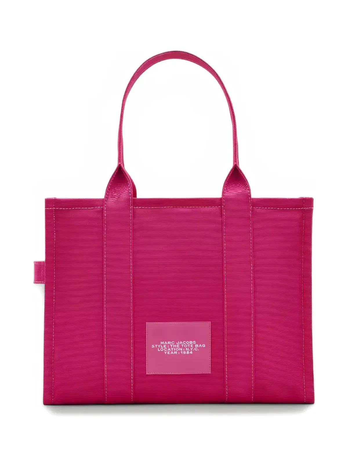 Marc Jacobs 大ロゴプリント トートバッグ - 画像3