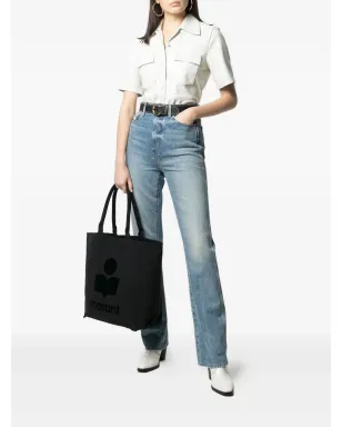 ISABEL MARANT ロゴディテール トートバッグ - サムネイル2