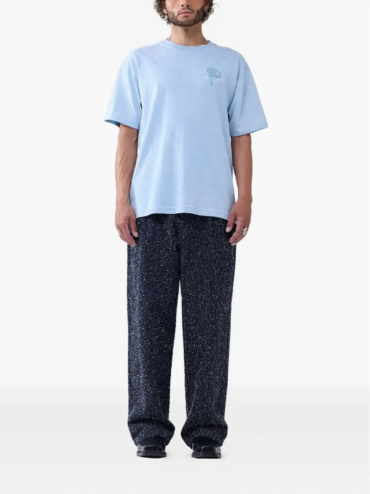 NEW AMSTERDAM チェアプリントTシャツ - 画像2