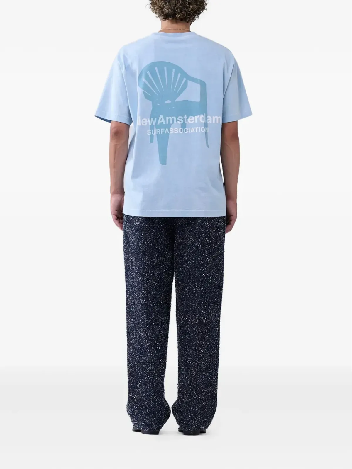 NEW AMSTERDAM チェアプリントTシャツ - 画像3