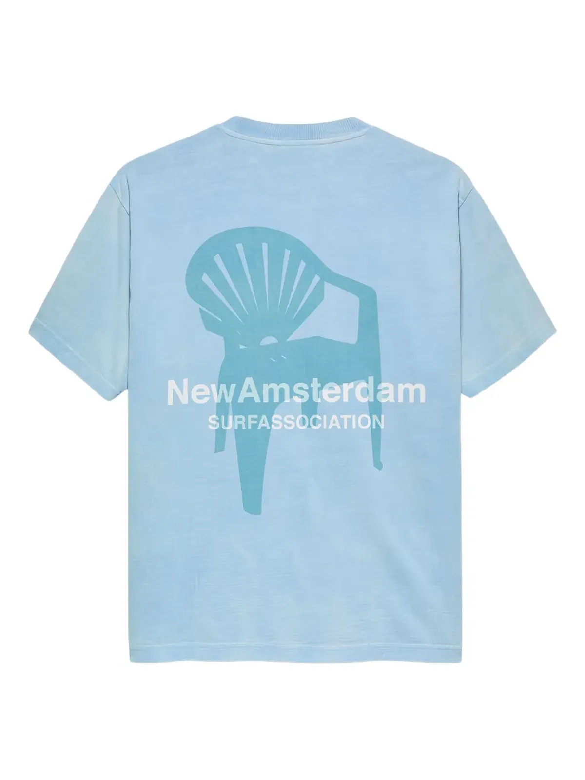 NEW AMSTERDAM チェアプリントTシャツ - 画像4