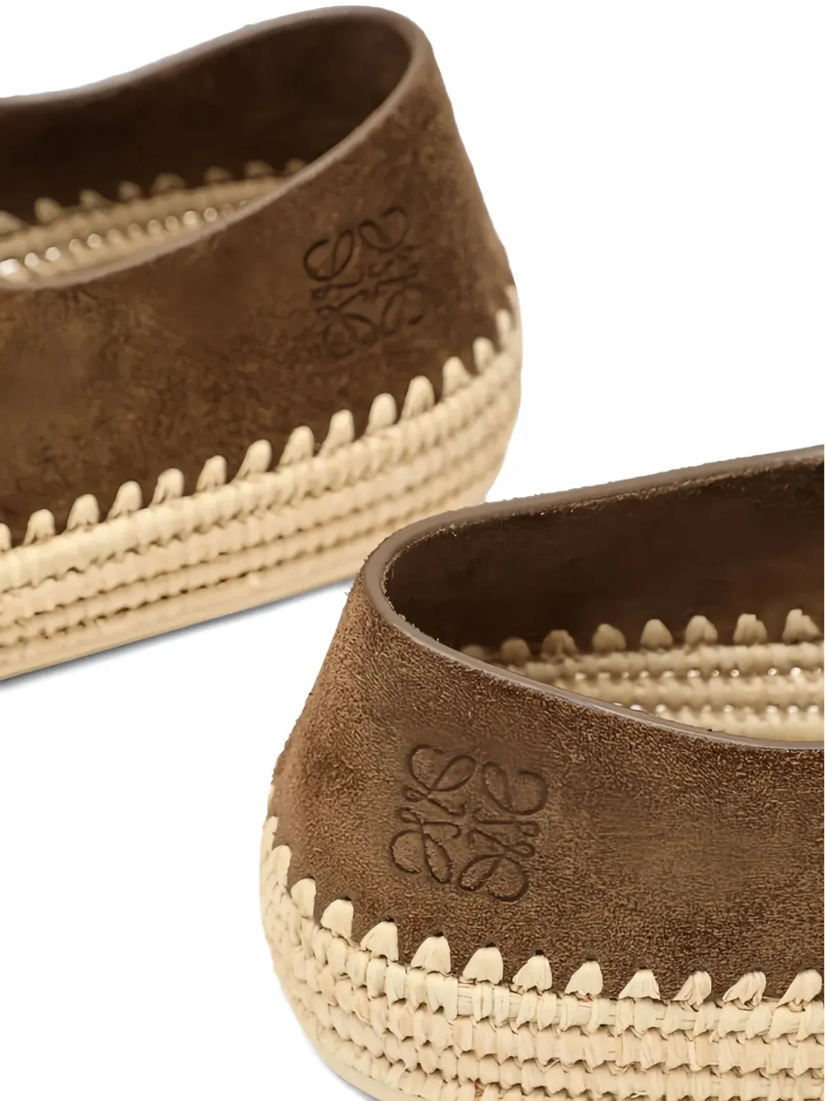 LOEWE Rio デボスド-logo エスパドリーユ - 画像4