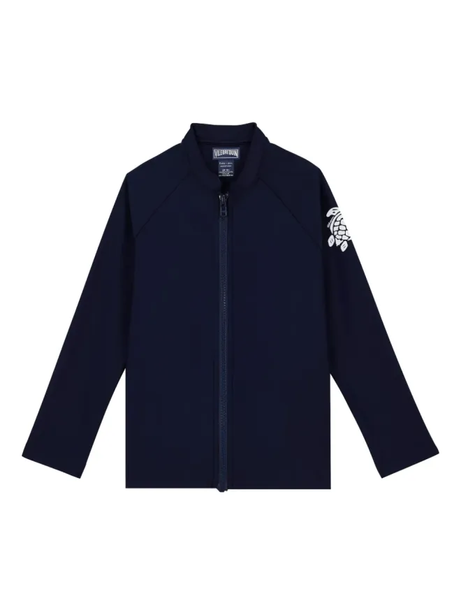 Vilebrequin Kids Vilebrequin Kids カメのグラフィック ジップフロント ジャケットの商品画像