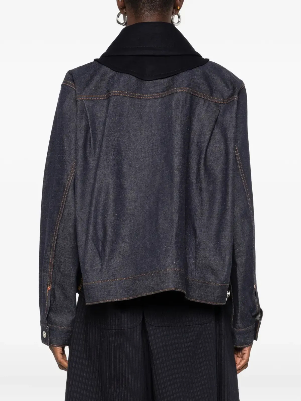 sacai x Levi's デニムジャケット - 画像4