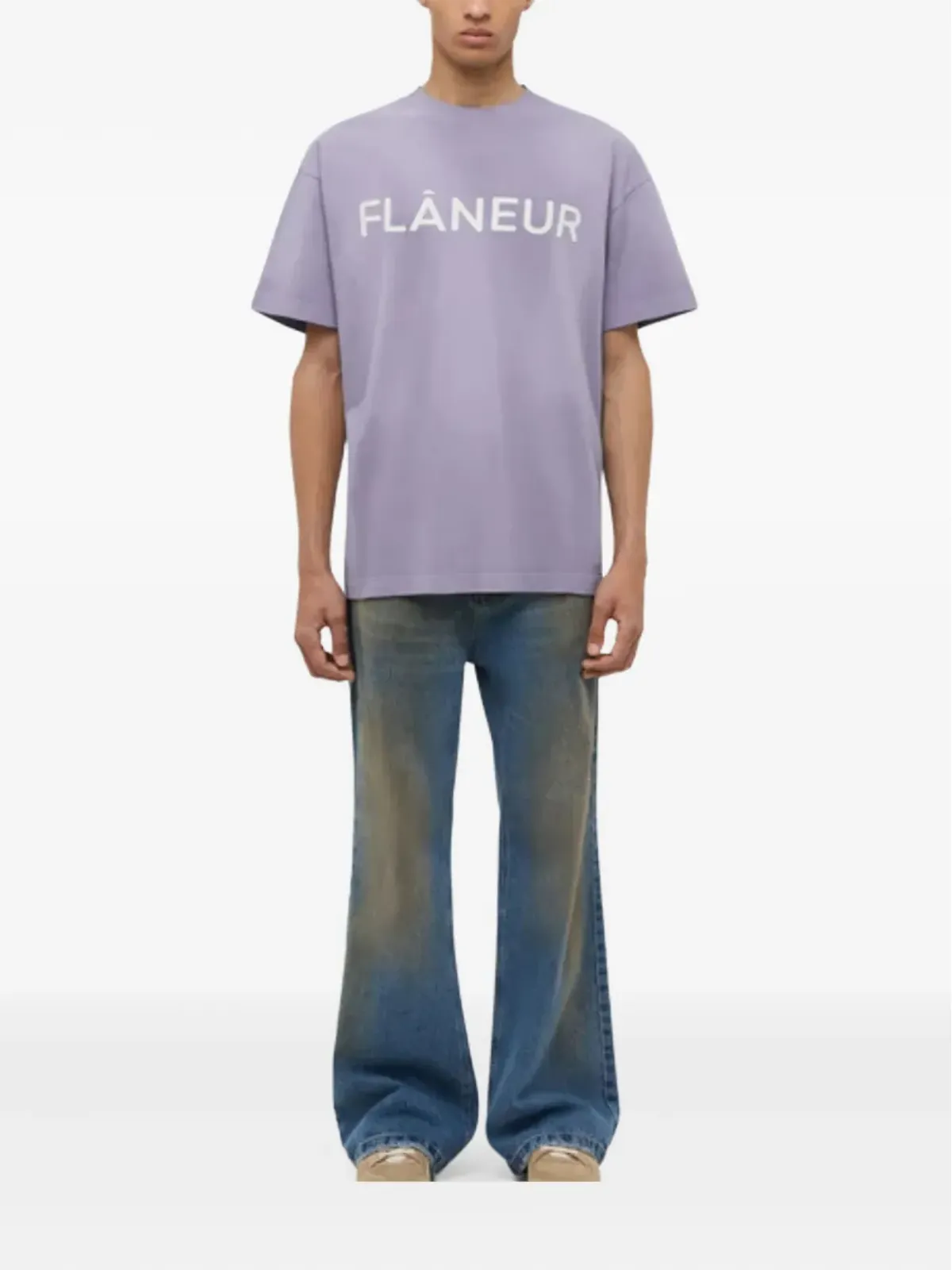 FLÂNEUR ロゴTシャツ - 画像2