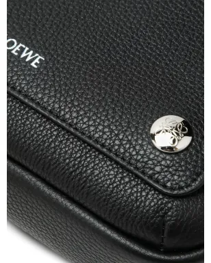 LOEWE ペブルレザー メッセンジャーバッグ - サムネイル3