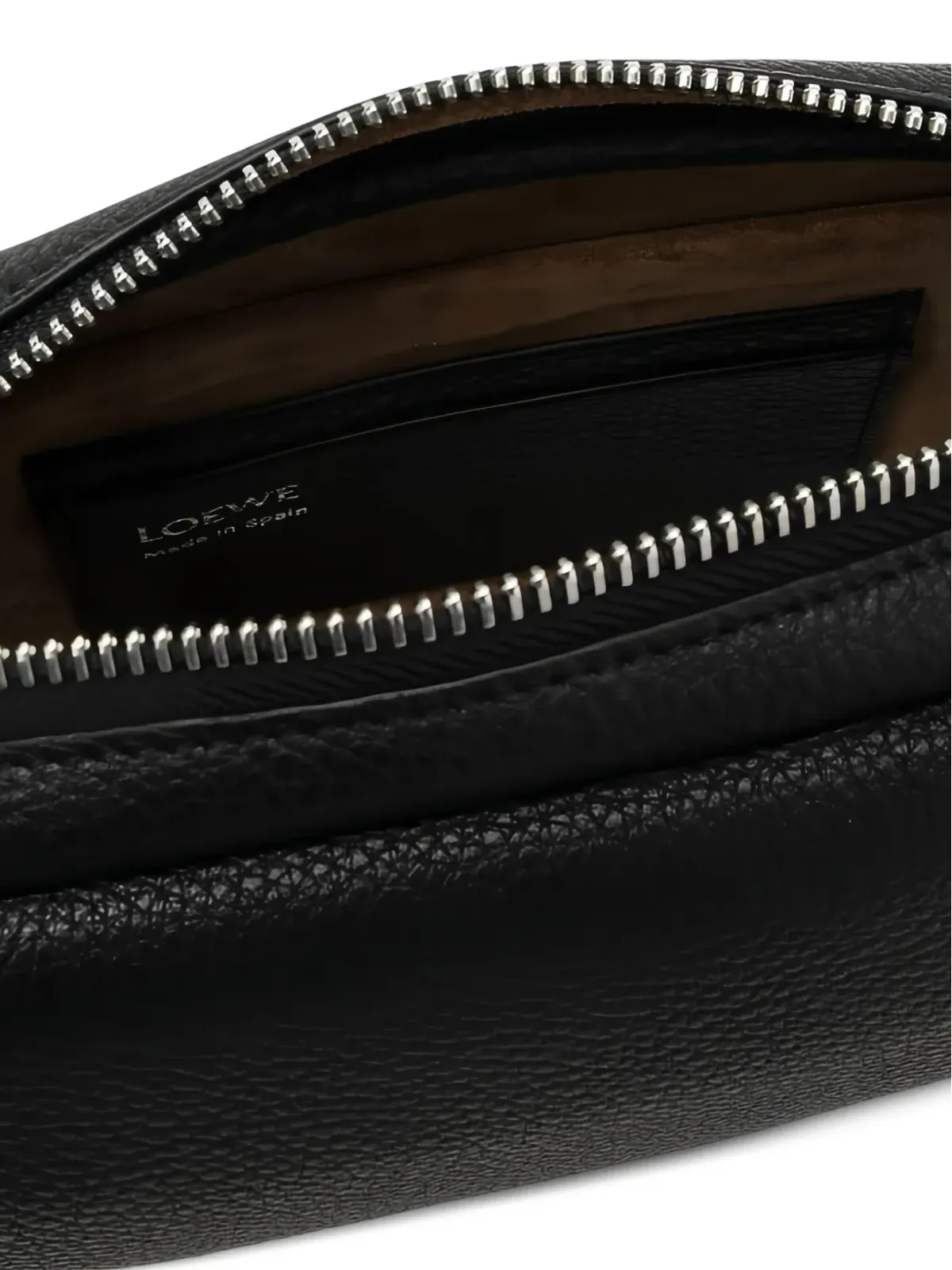 LOEWE ペブルレザー メッセンジャーバッグ - 画像4