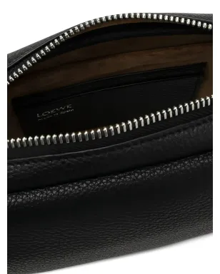LOEWE ペブルレザー メッセンジャーバッグ - サムネイル4