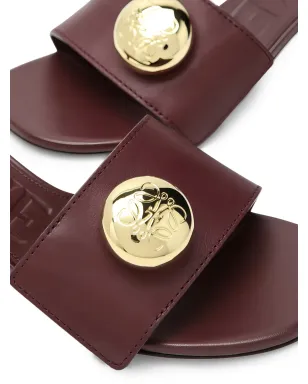 LOEWE ペブル付きレザーサンダル - サムネイル5