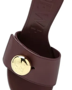LOEWE ペブル付きレザーサンダル - サムネイル4