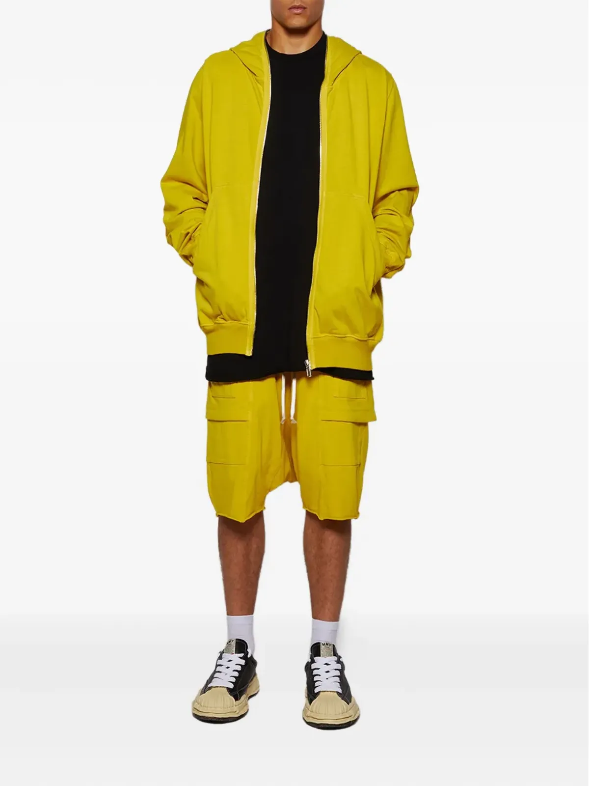 Rick Owens DRKSHDW ジャンボジップフーディ - 画像2