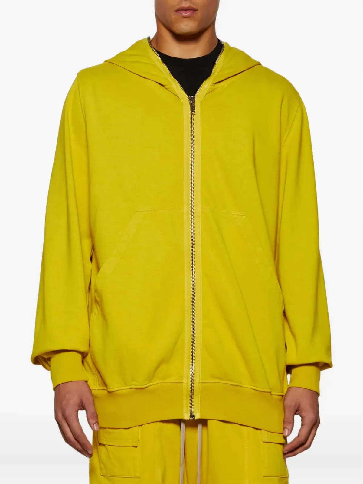 Rick Owens DRKSHDW ジャンボジップフーディ - 画像3