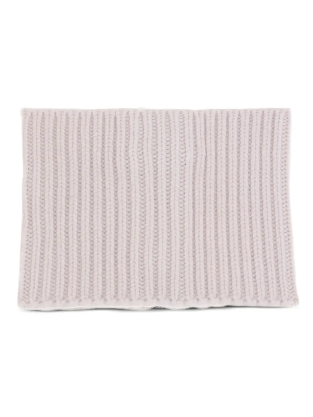 SA SU PHI ribbed zip-fastening scarf - Pink - 画像2
