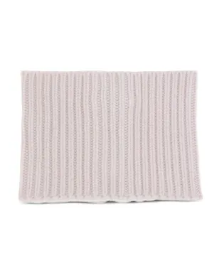 SA SU PHI ribbed zip-fastening scarf - Pink - サムネイル2