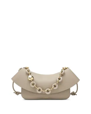 LOEWE Ola チェーン装飾フラップショルダーバッグ - サムネイル1
