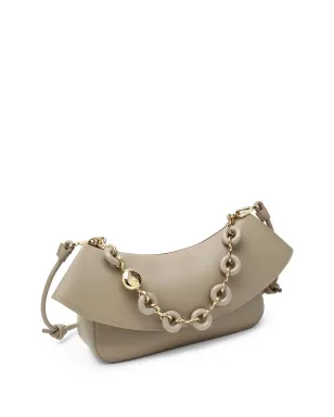 LOEWE Ola チェーン装飾フラップショルダーバッグ - サムネイル3