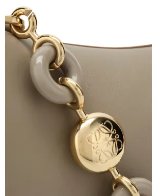 LOEWE Ola チェーン装飾フラップショルダーバッグ - サムネイル4