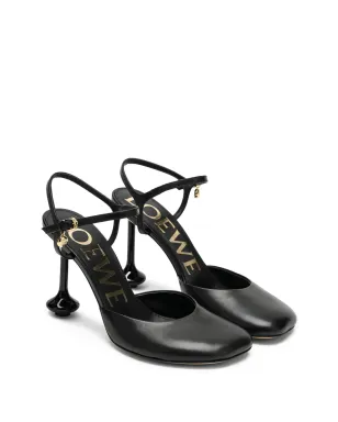 LOEWE アンクルストラップ・スカルプドヒール ポンプ - サムネイル2