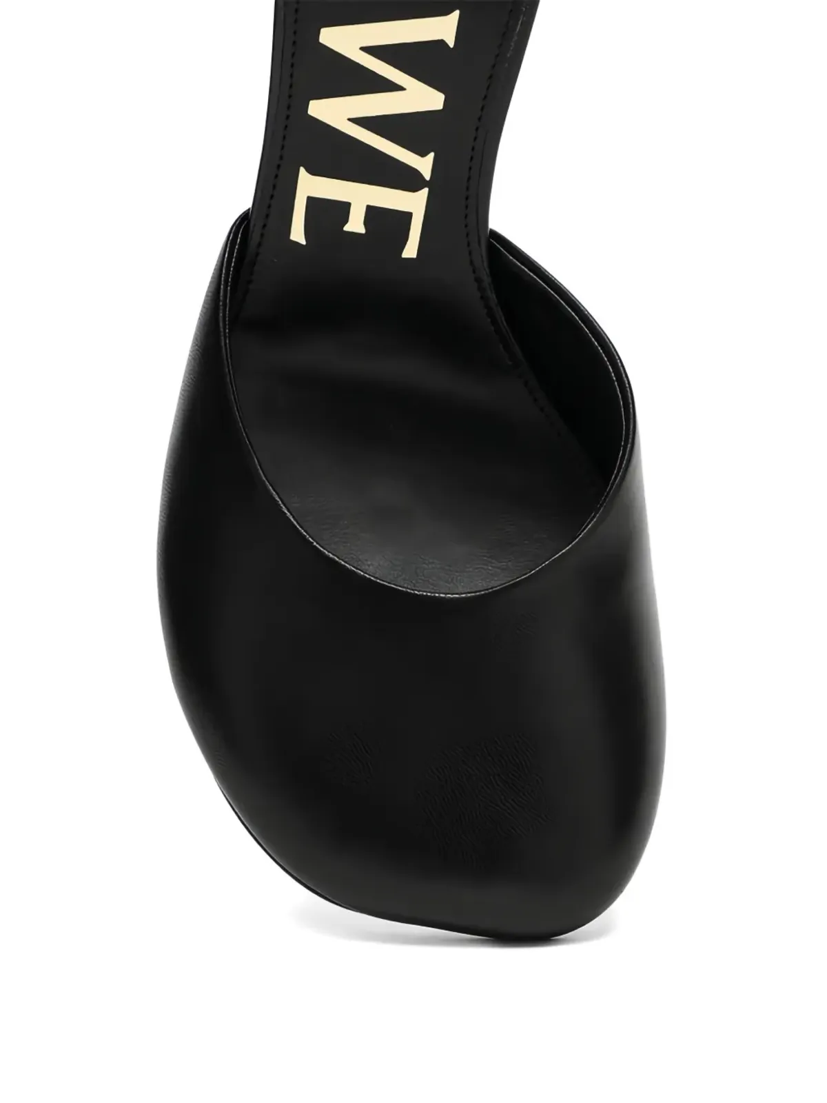 LOEWE アンクルストラップ・スカルプドヒール ポンプ - 画像4
