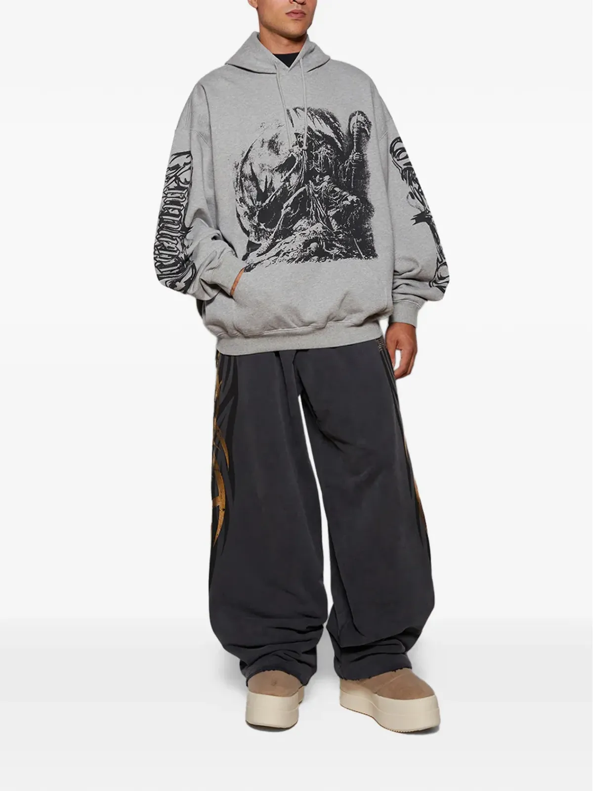 Rick Owens DRKSHDW パデッド・メガ・バンパー・ロー・ブーツ - 画像5