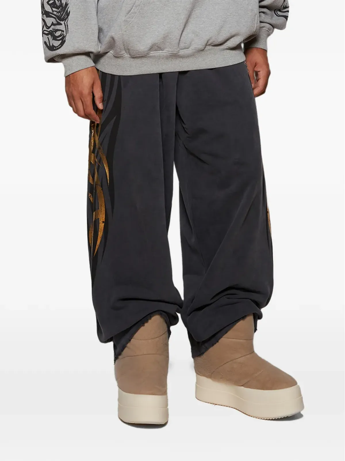 Rick Owens DRKSHDW パデッド・メガ・バンパー・ロー・ブーツ - 画像4