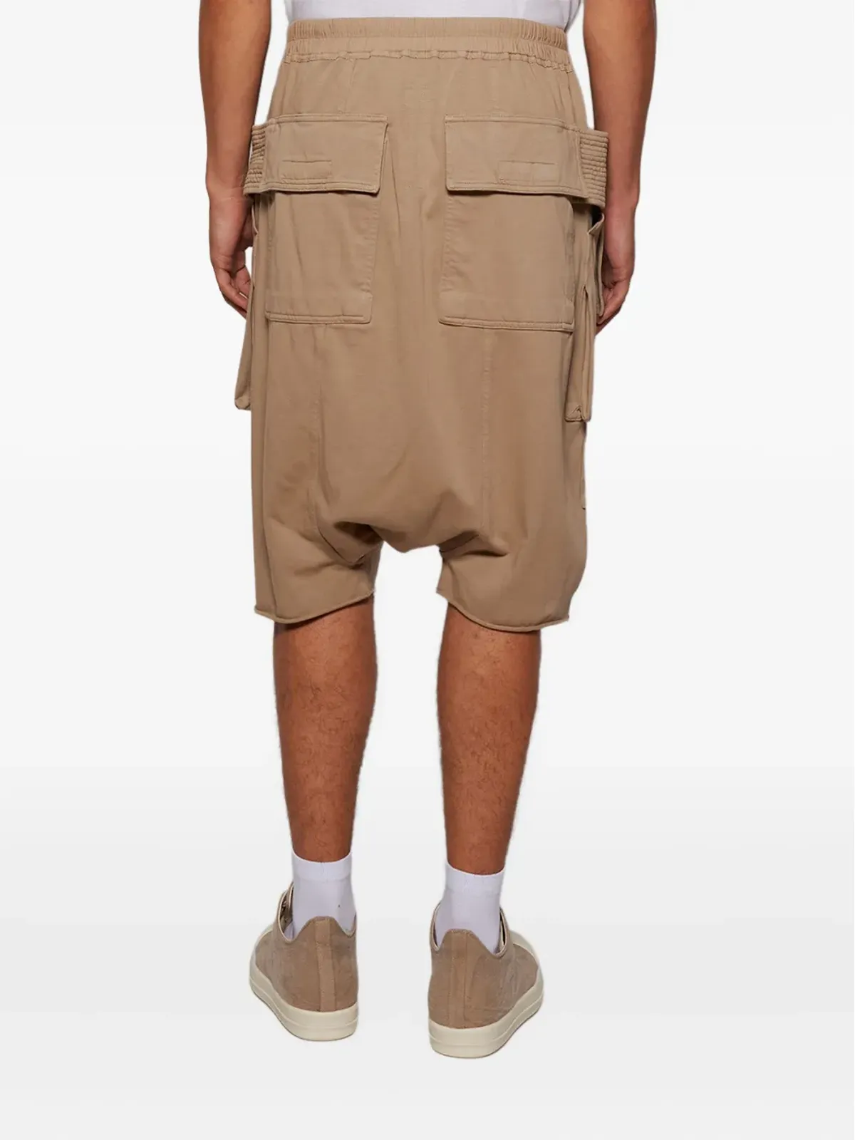 Rick Owens DRKSHDW カーゴポケットショーツ - 画像5