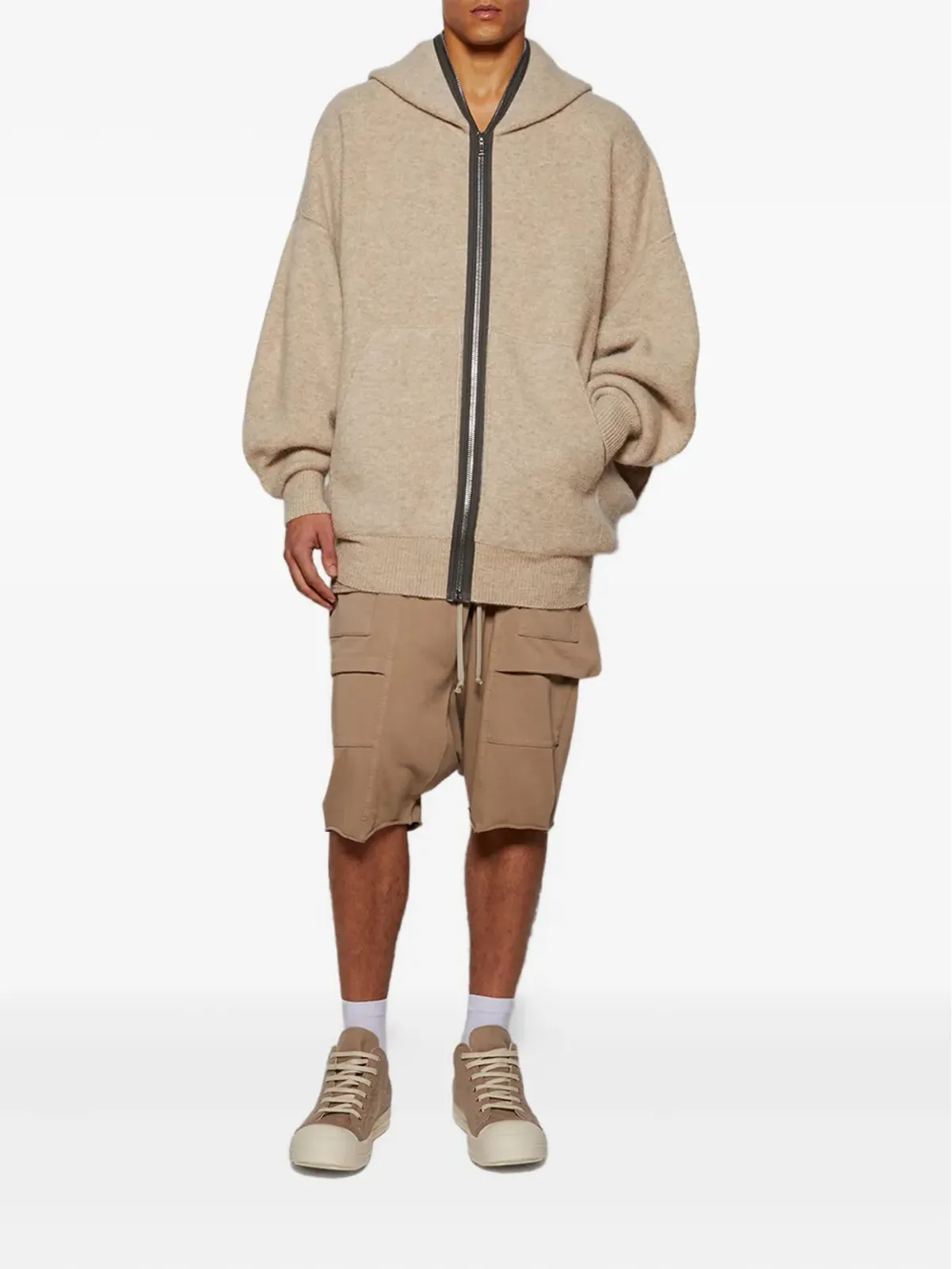 Rick Owens DRKSHDW カーゴポケットショーツ - 画像2