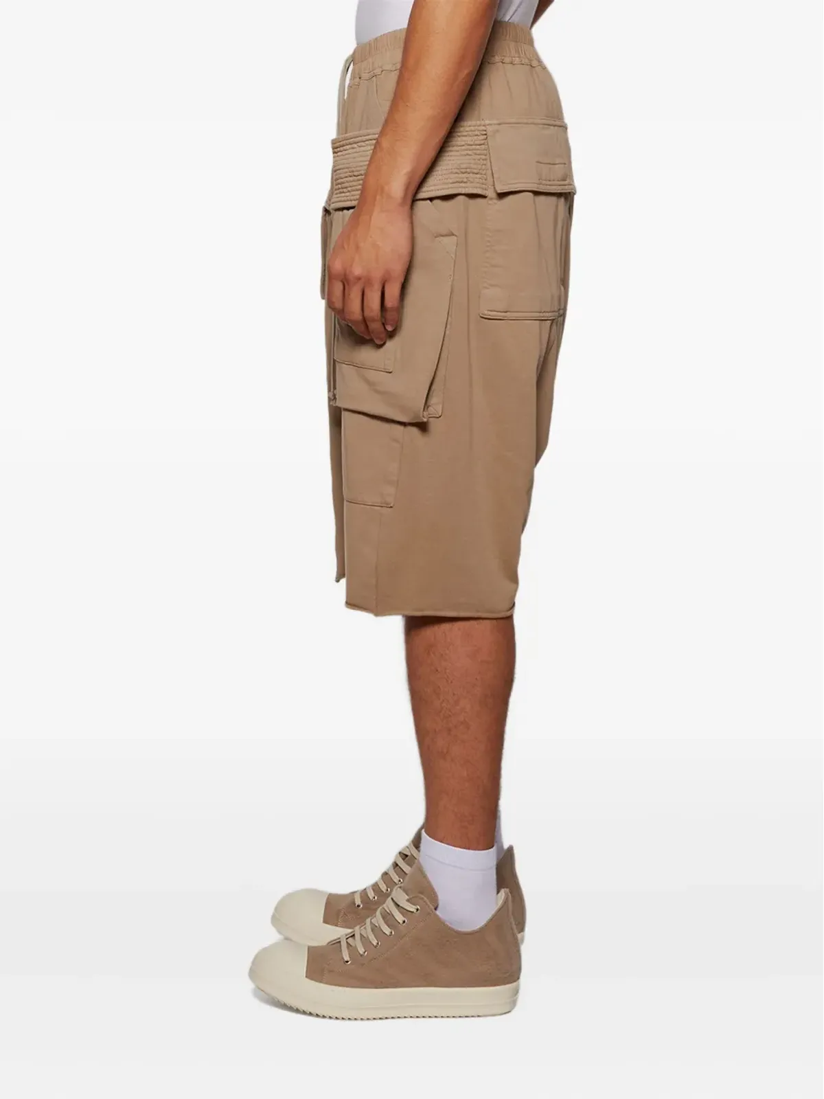 Rick Owens DRKSHDW カーゴポケットショーツ - 画像3
