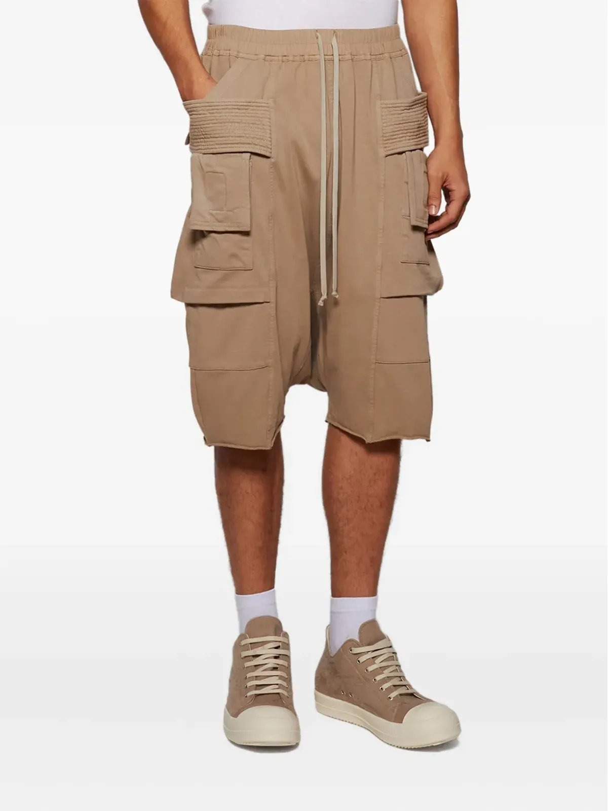 Rick Owens DRKSHDW カーゴポケットショーツ - 画像4