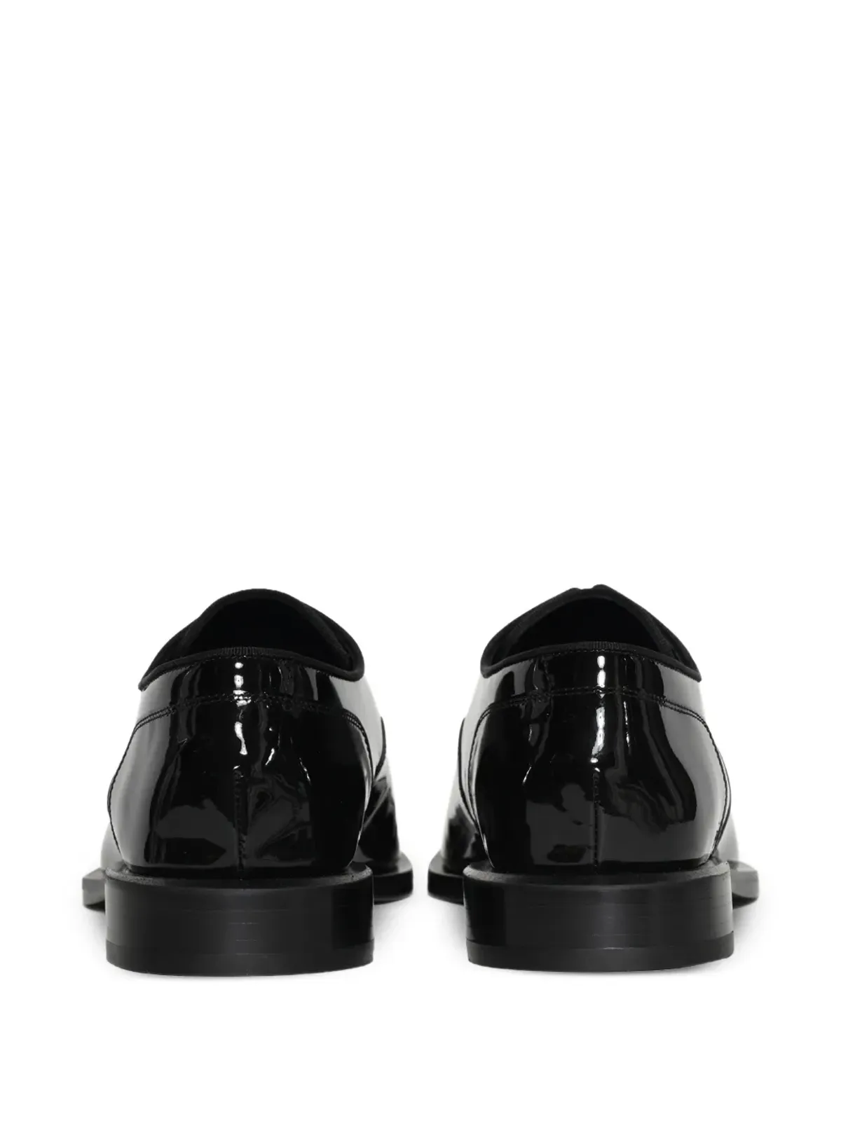 Lanvin パテントオックスフォードシューズ ブラック - 画像2