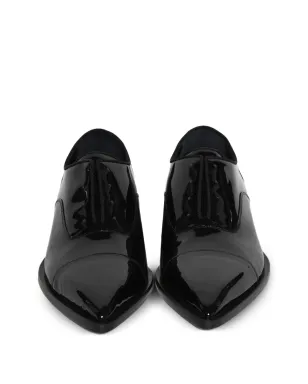 Lanvin パテントオックスフォードシューズ ブラック - サムネイル3