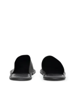 Enfants Riches Déprimés Hotel leather mules - Black - サムネイル2