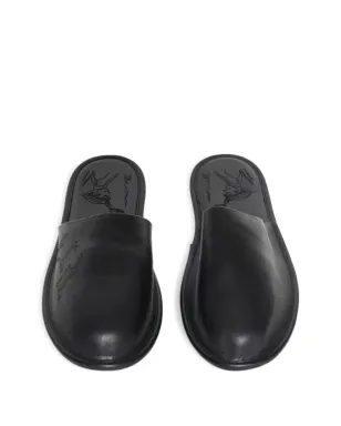 Enfants Riches Déprimés Hotel leather mules - Black - サムネイル3
