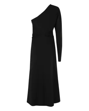 Federica Tosi ワンショルダー ロングスリーブ マキシドレス - サムネイル2