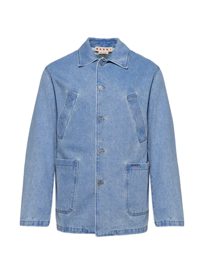 Marni Marni デニムシャツジャケットの商品画像