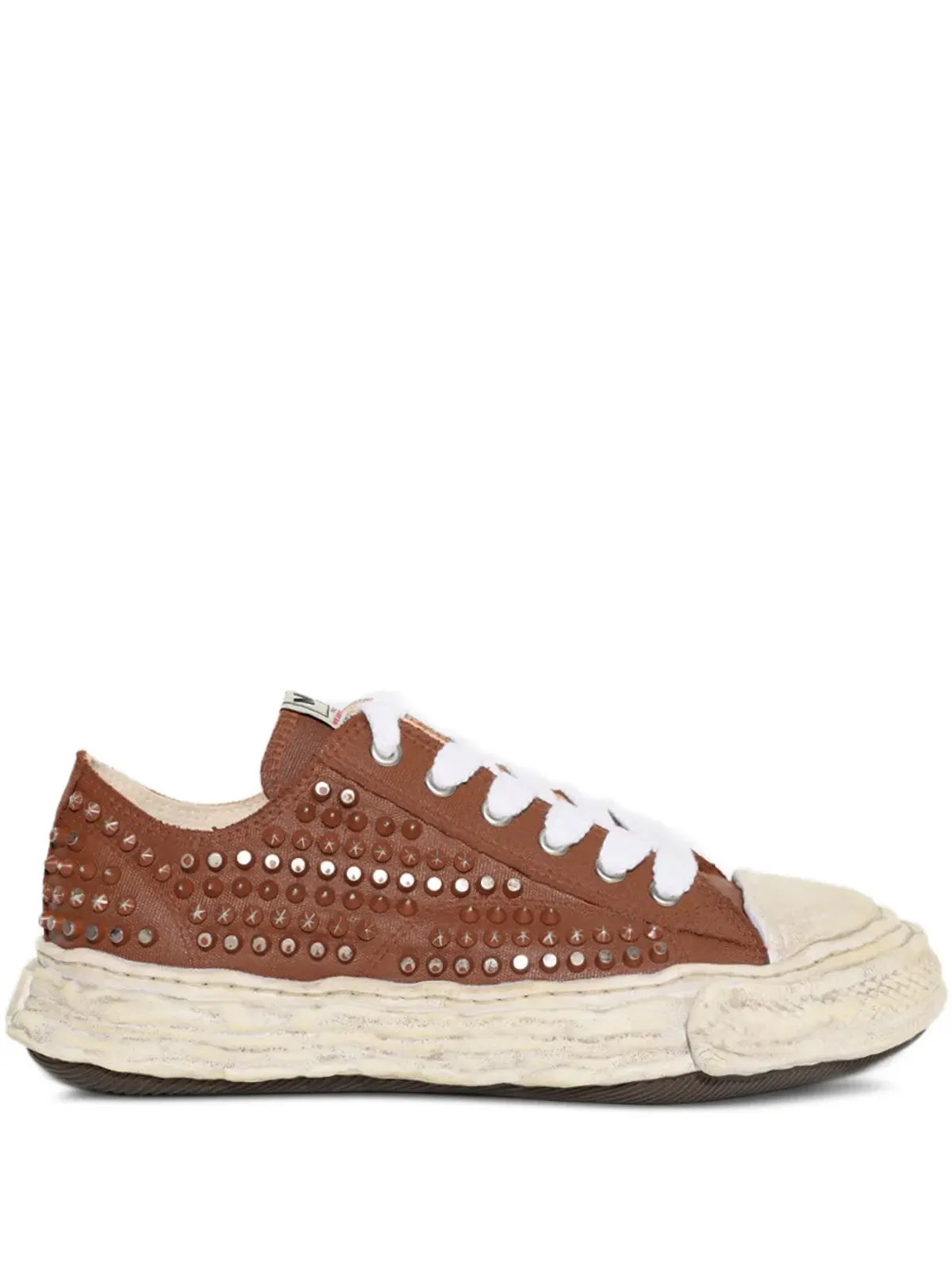 Maison MIHARA YASUHIRO ペーターソン23 OG スタッズスニーカー - 画像1