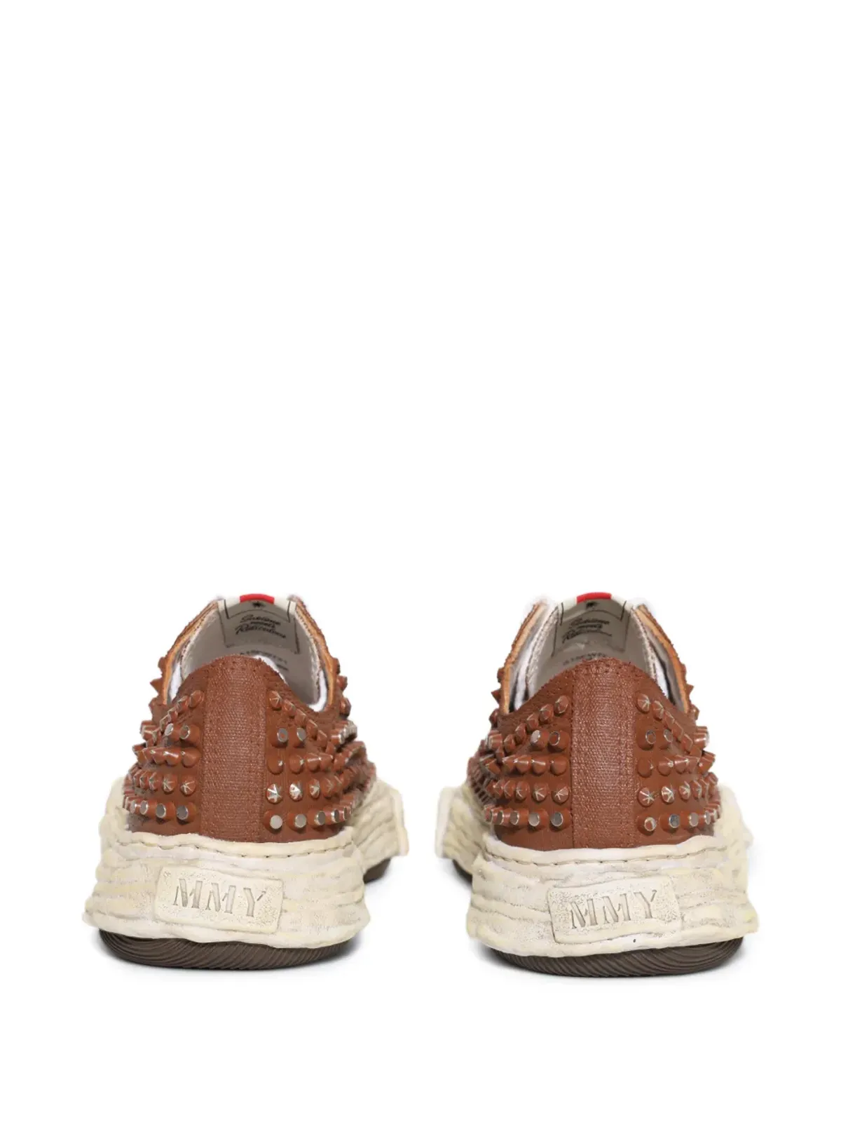 Maison MIHARA YASUHIRO ペーターソン23 OG スタッズスニーカー - 画像2