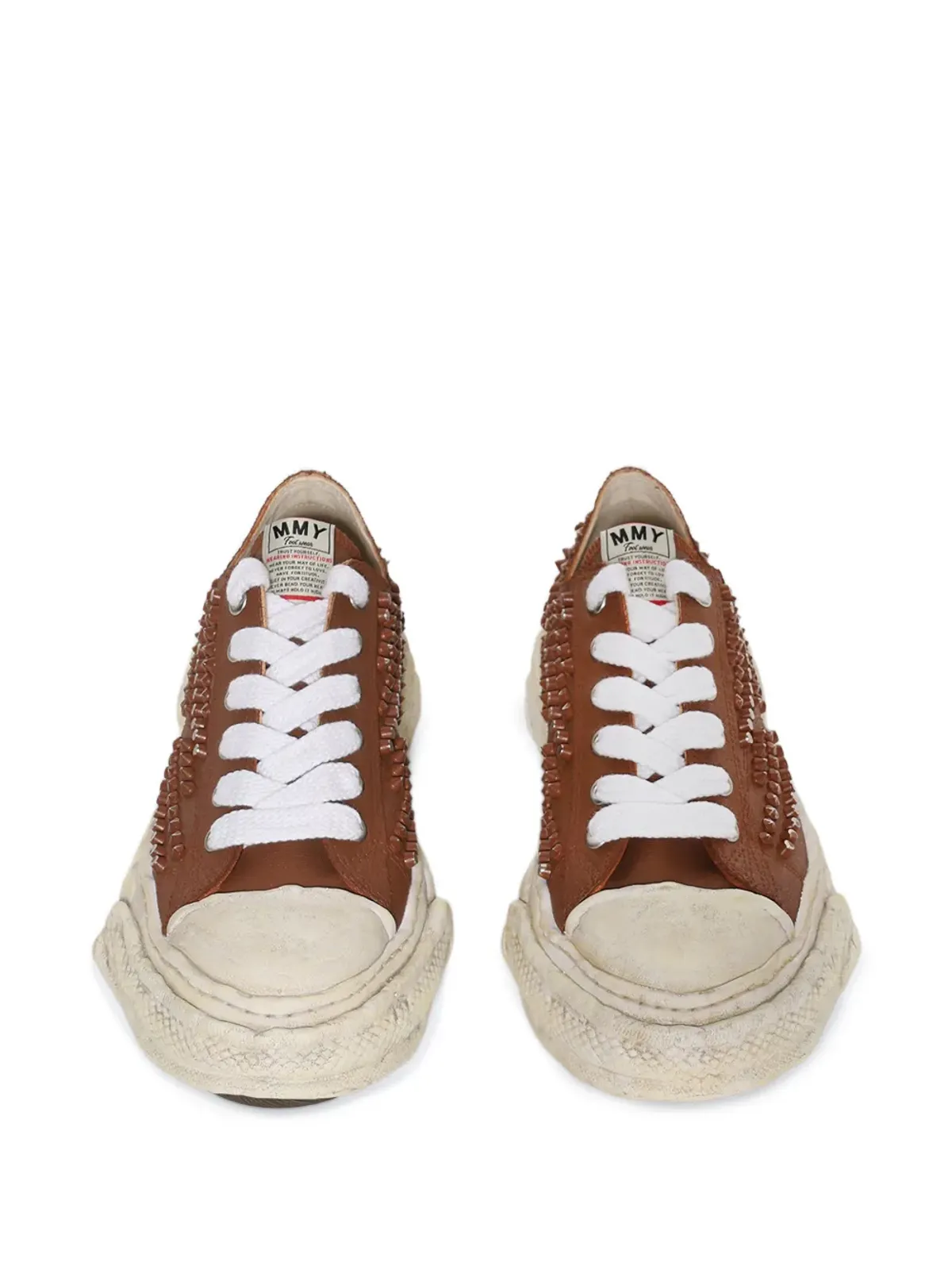 Maison MIHARA YASUHIRO ペーターソン23 OG スタッズスニーカー - 画像3