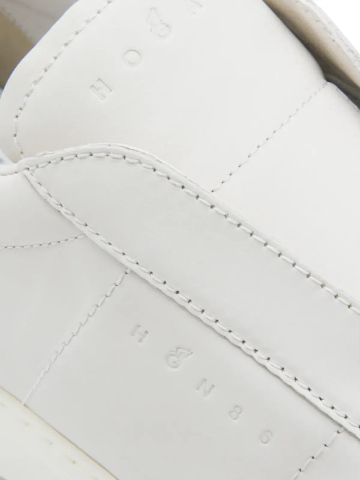 Hogan レザー スリップオン スニーカー - 画像3