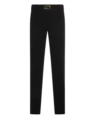 TWINSET ベルト付きロゴパンツ - サムネイル1