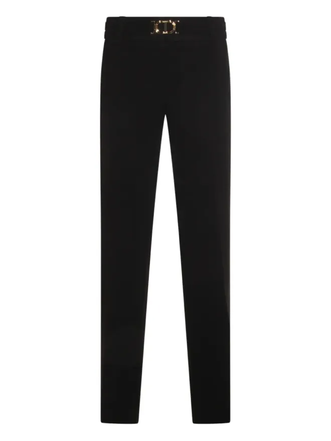 TWINSET TWINSET ベルト付きロゴパンツの商品画像