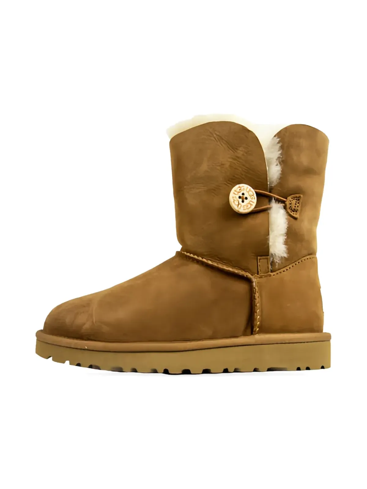 UGG Kids ベイリーボタン スノーブーツ - 画像2