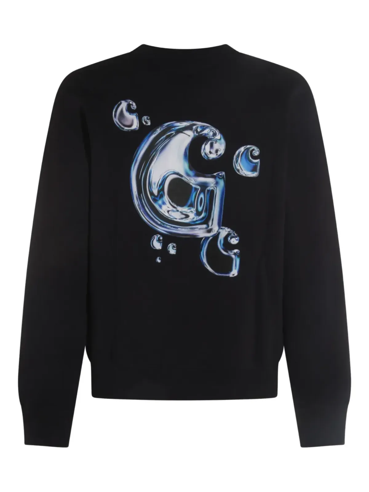 Carhartt WIP ソーラ Chrome スウェットシャツ ブルー - 画像2