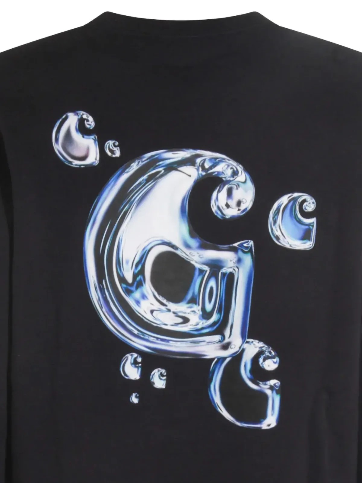 Carhartt WIP ソーラ Chrome スウェットシャツ ブルー - 画像3